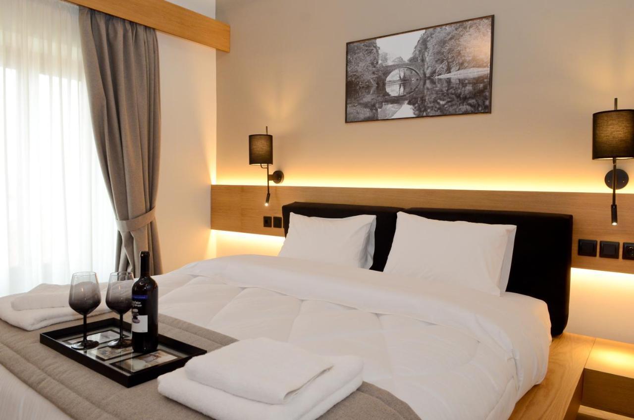 Roloi Suites Нафпактос Экстерьер фото