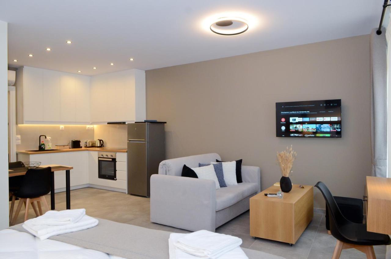 Roloi Suites Нафпактос Экстерьер фото