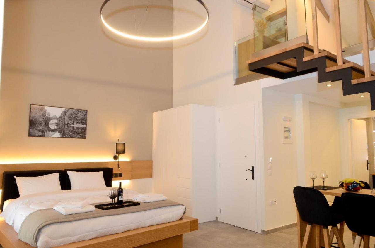 Roloi Suites Нафпактос Экстерьер фото