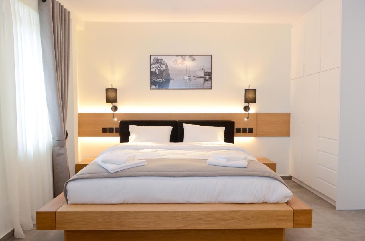 Roloi Suites Нафпактос Экстерьер фото