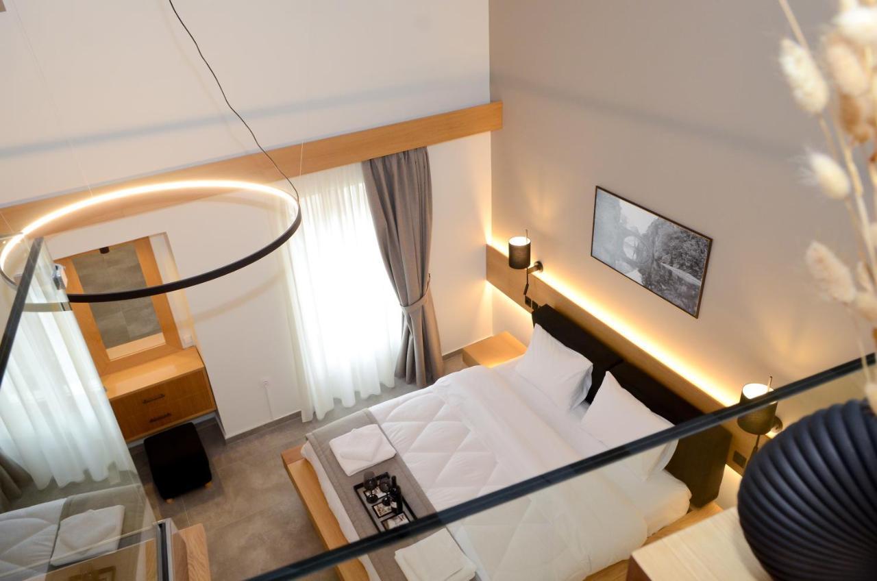 Roloi Suites Нафпактос Экстерьер фото